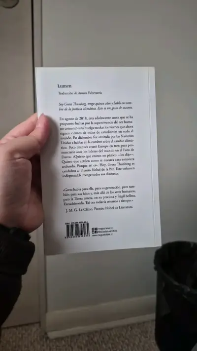 Libro 'Cambiemos el Mundo' de Greta Thunberg - miniatura 3
