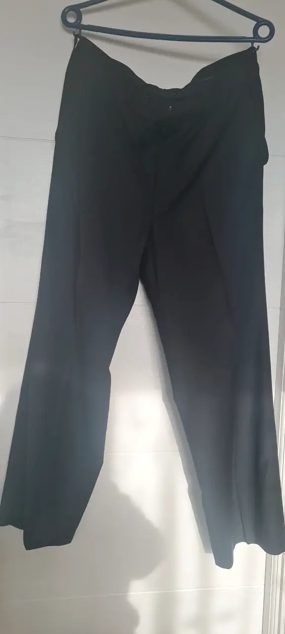 Traje formal negro Alaniz talla 48 - 3