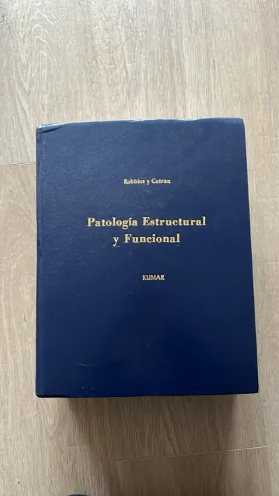 Libro Patología Estructural y Funcional Robbins y Cotran - miniatura 1
