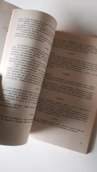 Libro El Cantar de Roldán Texto Íntegro - miniatura 3