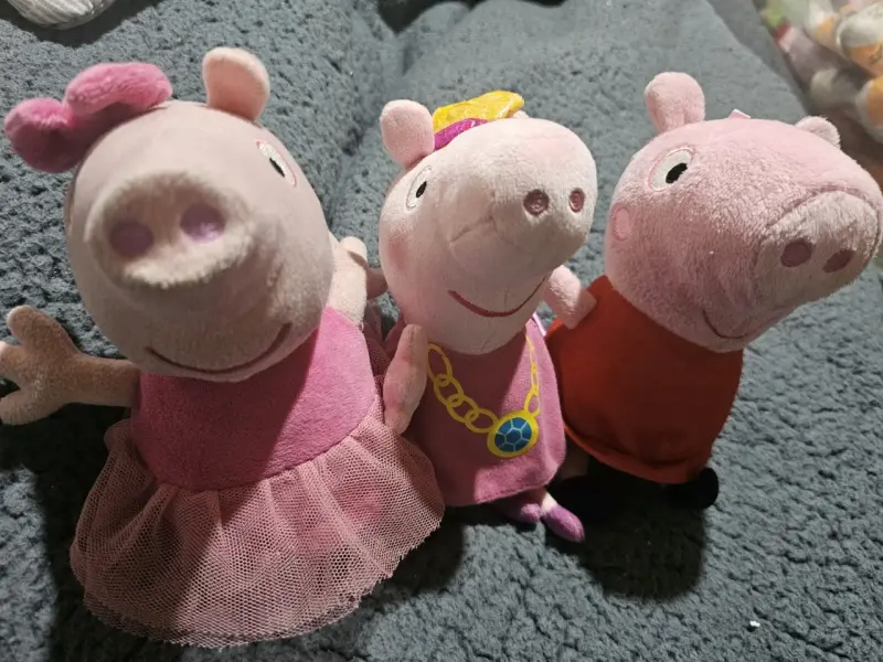 peluches Peppa Pig y amigos - 2