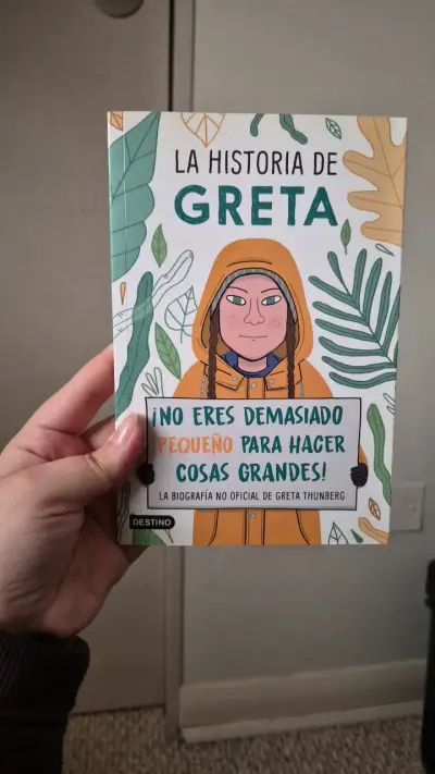 Libro La Historia de Greta Thunberg - miniatura 1