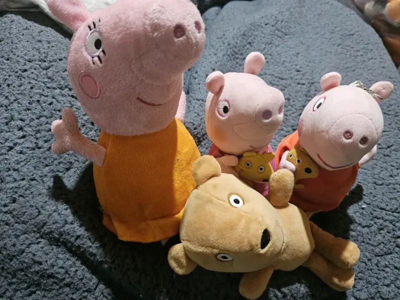 peluches Peppa Pig y amigos - 3