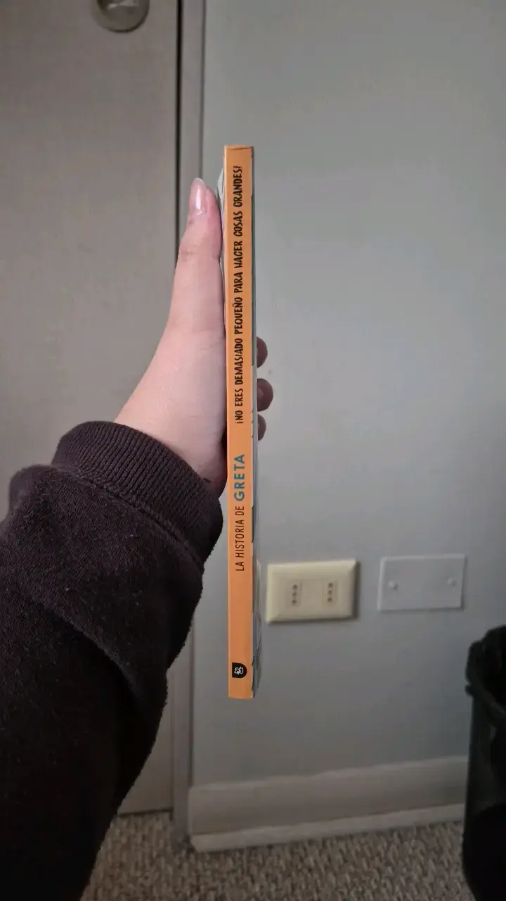 Libro La Historia de Greta Thunberg - 2