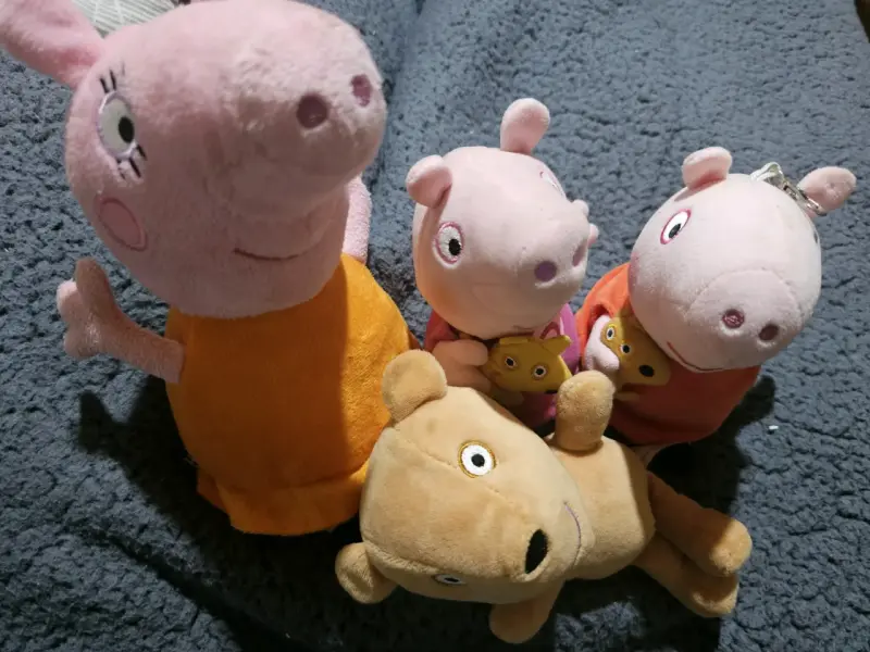 peluches Peppa Pig y amigos - 4