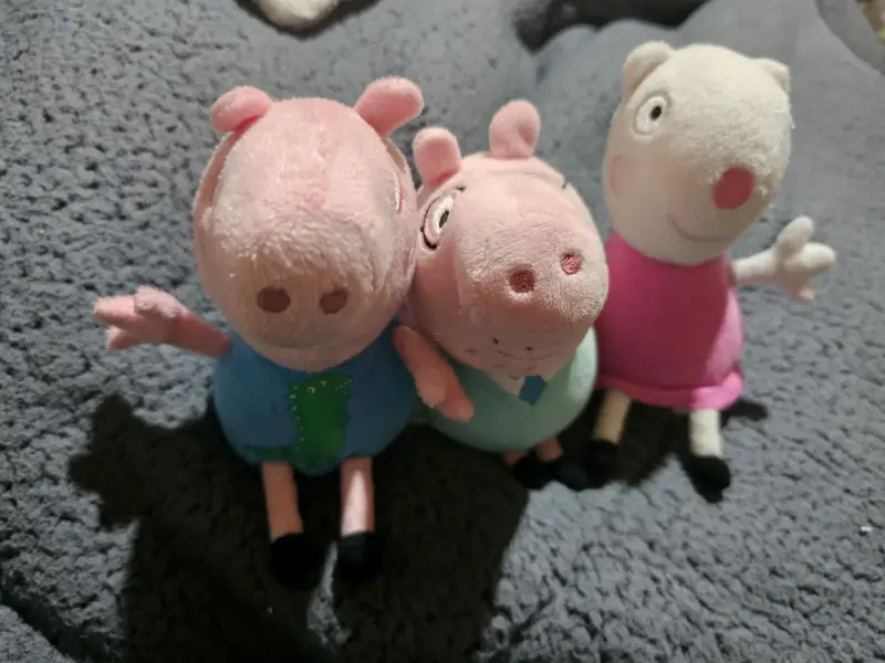 peluches Peppa Pig y amigos - 5