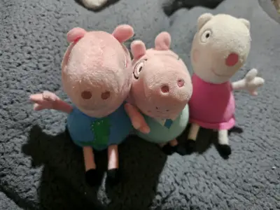 peluches Peppa Pig y amigos - miniatura 5