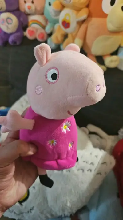 peluches Peppa Pig y amigos - miniatura 6