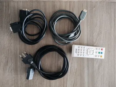 Proyector Acer P1173 DLP HDMI 3D Ready - miniatura 6
