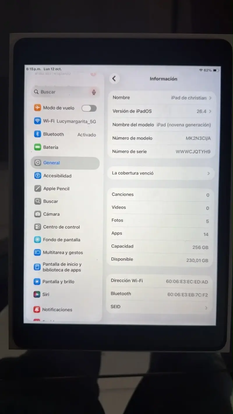 iPad 9ª Generación 256GB Wi-Fi Space Gray - 2