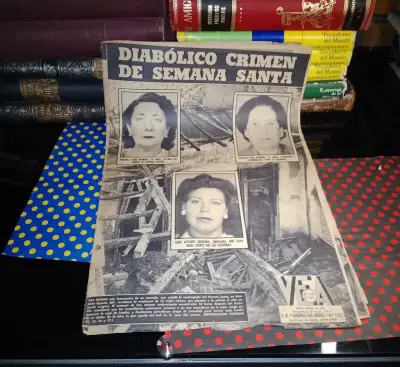 Diabólico Crimen De Semana Santa  - Revista Vea - miniatura 1