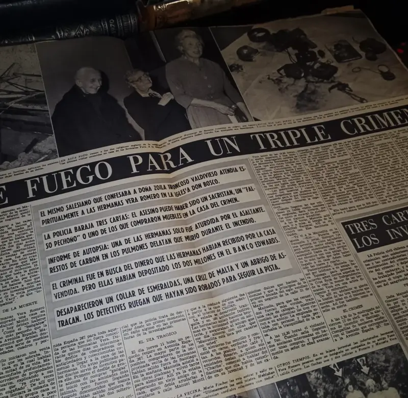 Diabólico Crimen De Semana Santa  - Revista Vea - 3