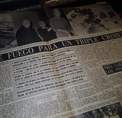 Diabólico Crimen De Semana Santa  - Revista Vea - miniatura 3