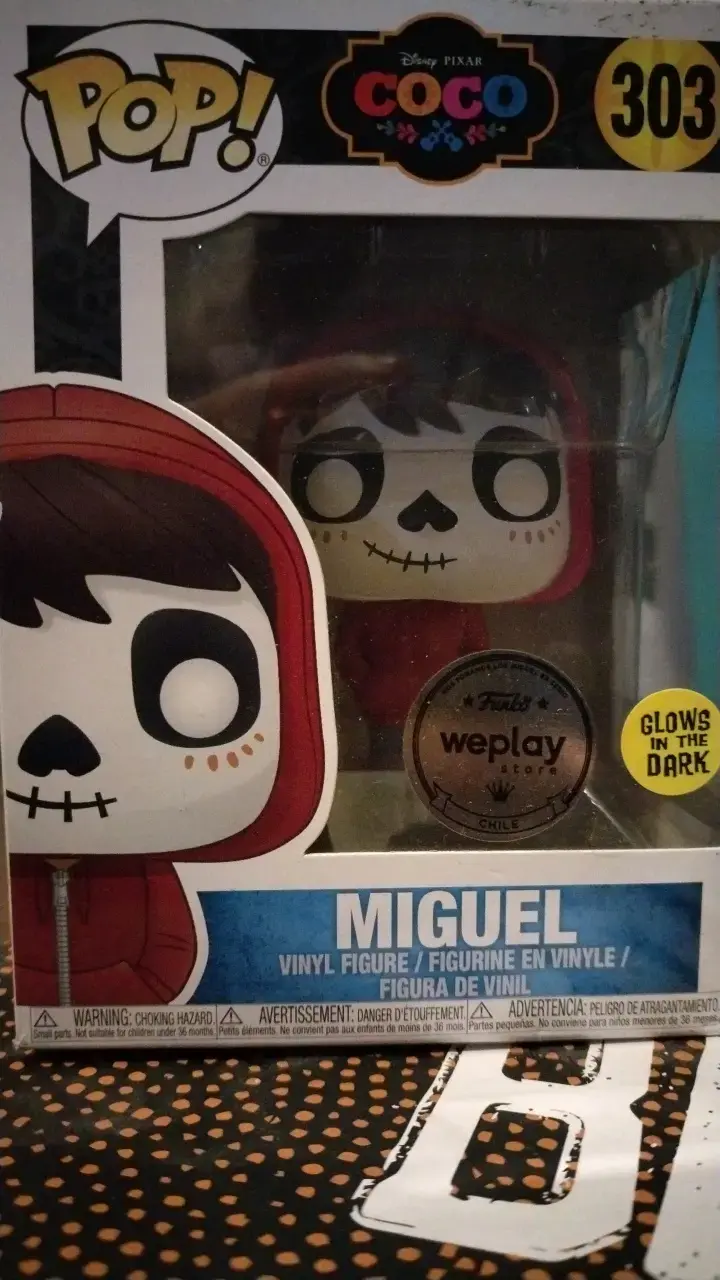 Figura Funko Pop Miguel de Coco - 1