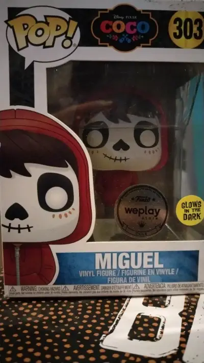 Figura Funko Pop Miguel de Coco - miniatura 1