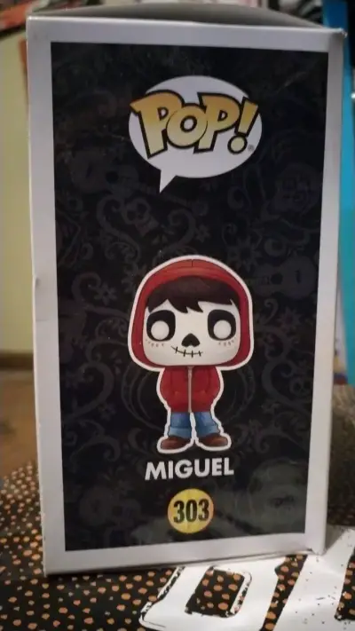 Figura Funko Pop Miguel de Coco - miniatura 2