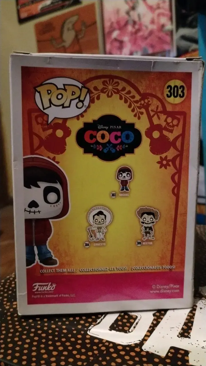 Figura Funko Pop Miguel de Coco - 3