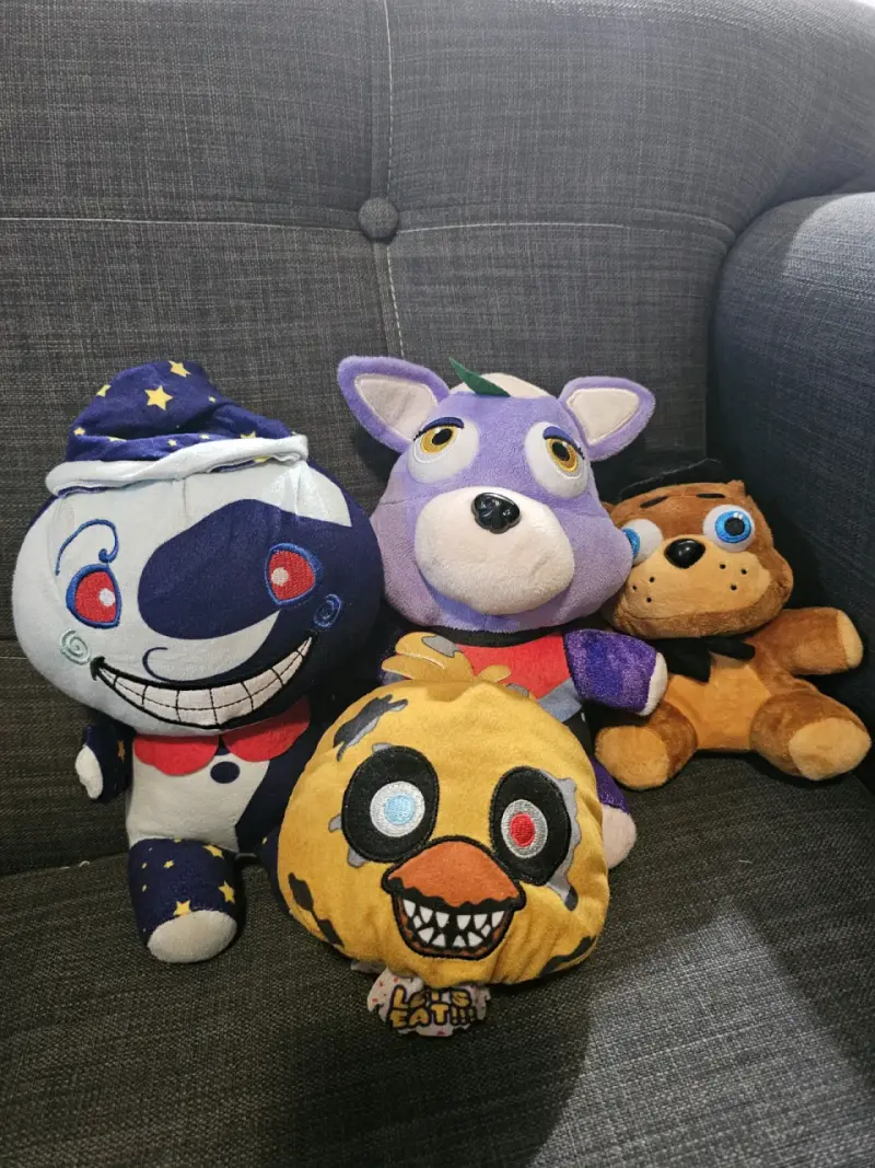 peluches de fnaf - 1