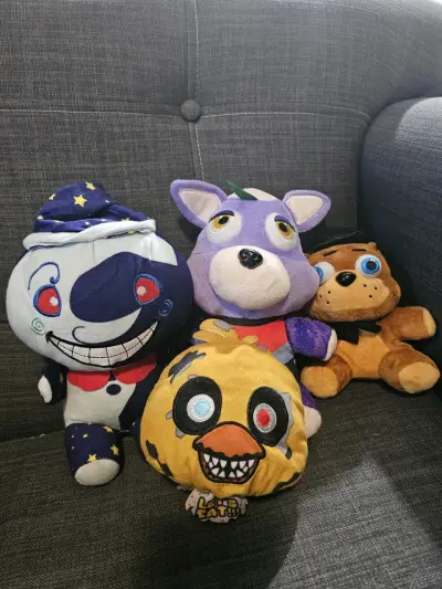 peluches de fnaf - miniatura 1