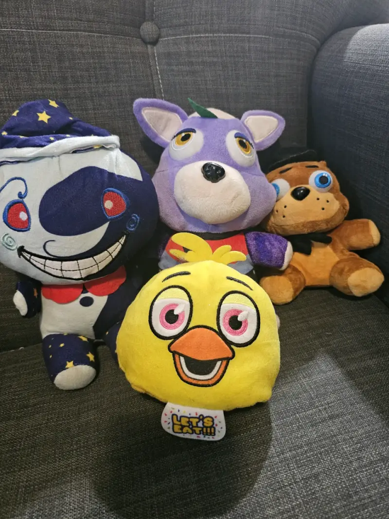 peluches de fnaf - 2