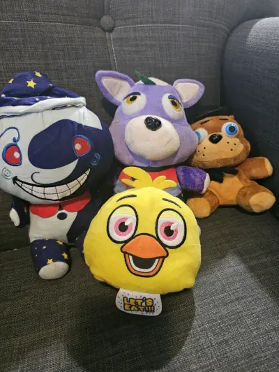 peluches de fnaf - miniatura 2
