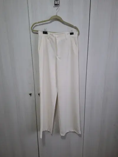 Pantalones blanco- talla 40 - miniatura 1