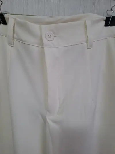 Pantalones blanco- talla 40 - miniatura 2