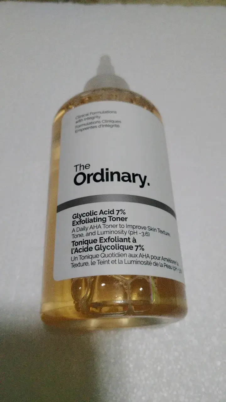 Tónico Exfoliante The Ordinary Ácido Glicólico 7% - 2