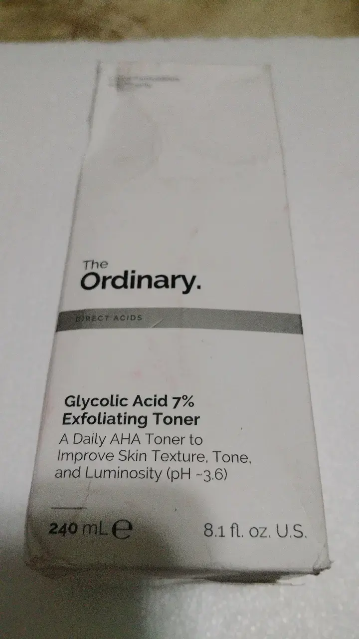 Tónico Exfoliante The Ordinary Ácido Glicólico 7% - 3