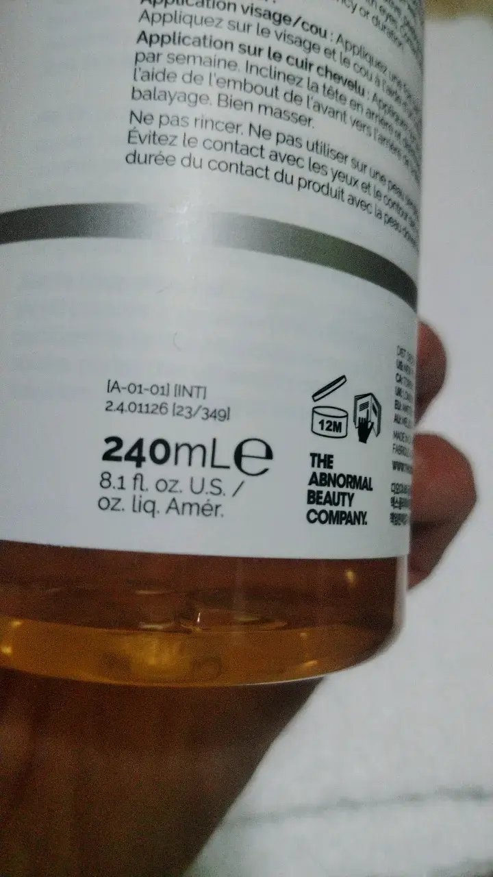 Tónico Exfoliante The Ordinary Ácido Glicólico 7% - 5