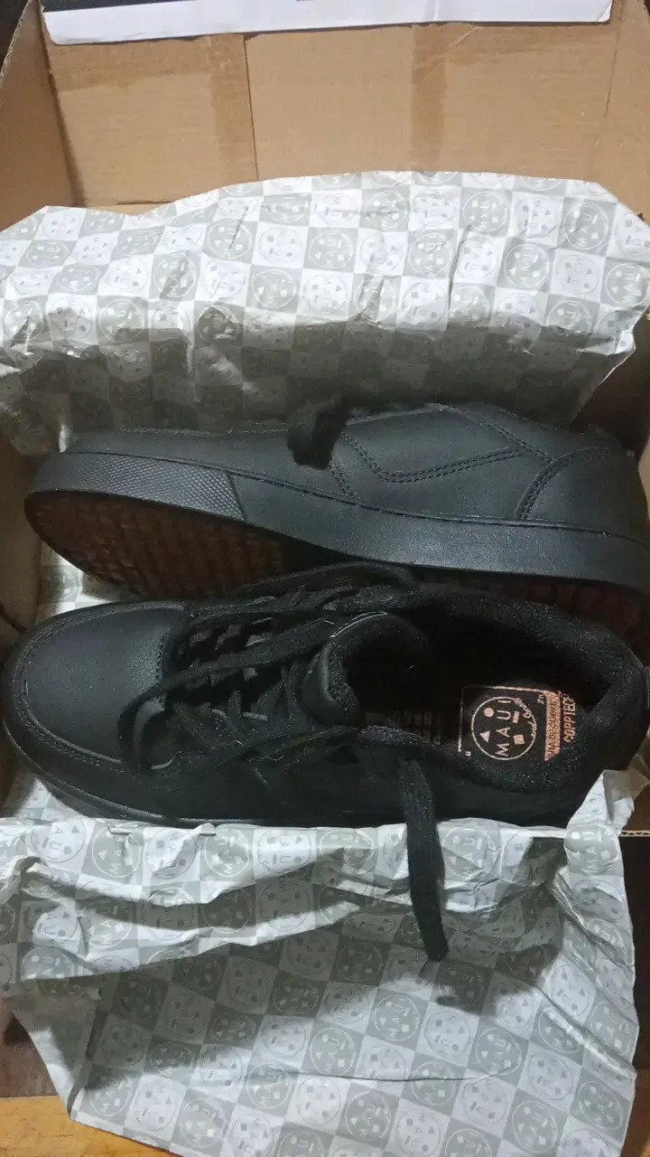 Zapatillas negras Maui & Sons para hombre - 2