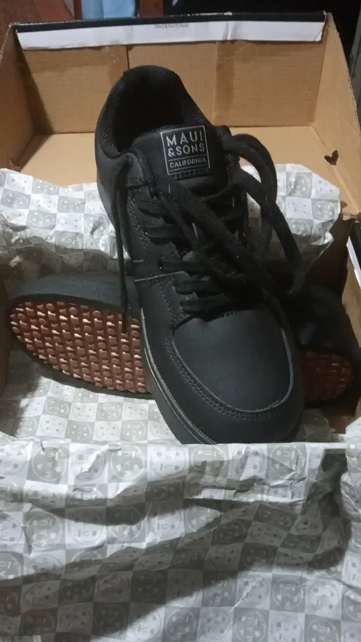 Zapatillas negras Maui & Sons para hombre - 3