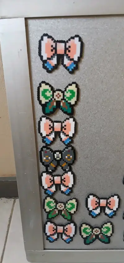 PACK DE 3 IMANES PIXEL ART A ELECCIÓN - miniatura 2