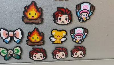 PACK DE 3 IMANES PIXEL ART A ELECCIÓN - miniatura 4