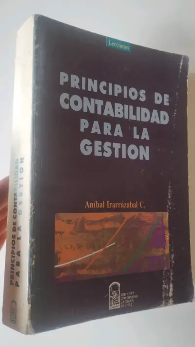 Libro Principios de Contabilidad para la Gestión - miniatura 1