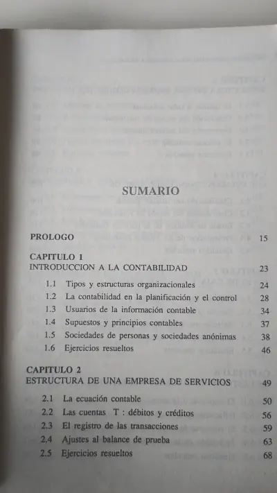 Libro Principios de Contabilidad para la Gestión - miniatura 3