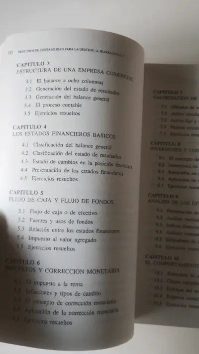 Libro Principios de Contabilidad para la Gestión - miniatura 4