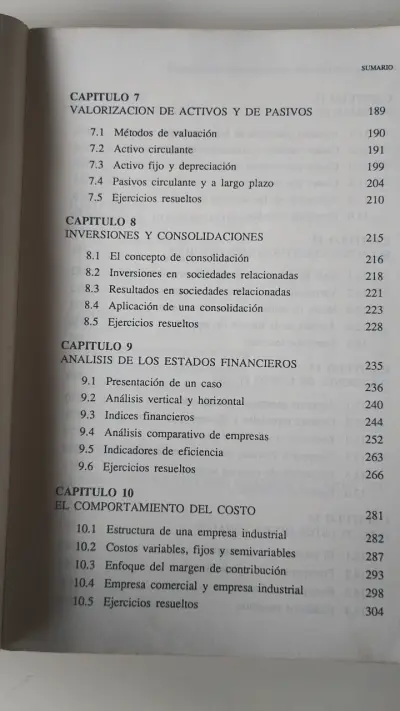Libro Principios de Contabilidad para la Gestión - miniatura 5