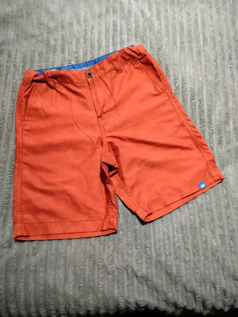 Bermudas naranjas para hombre Maui & Sons