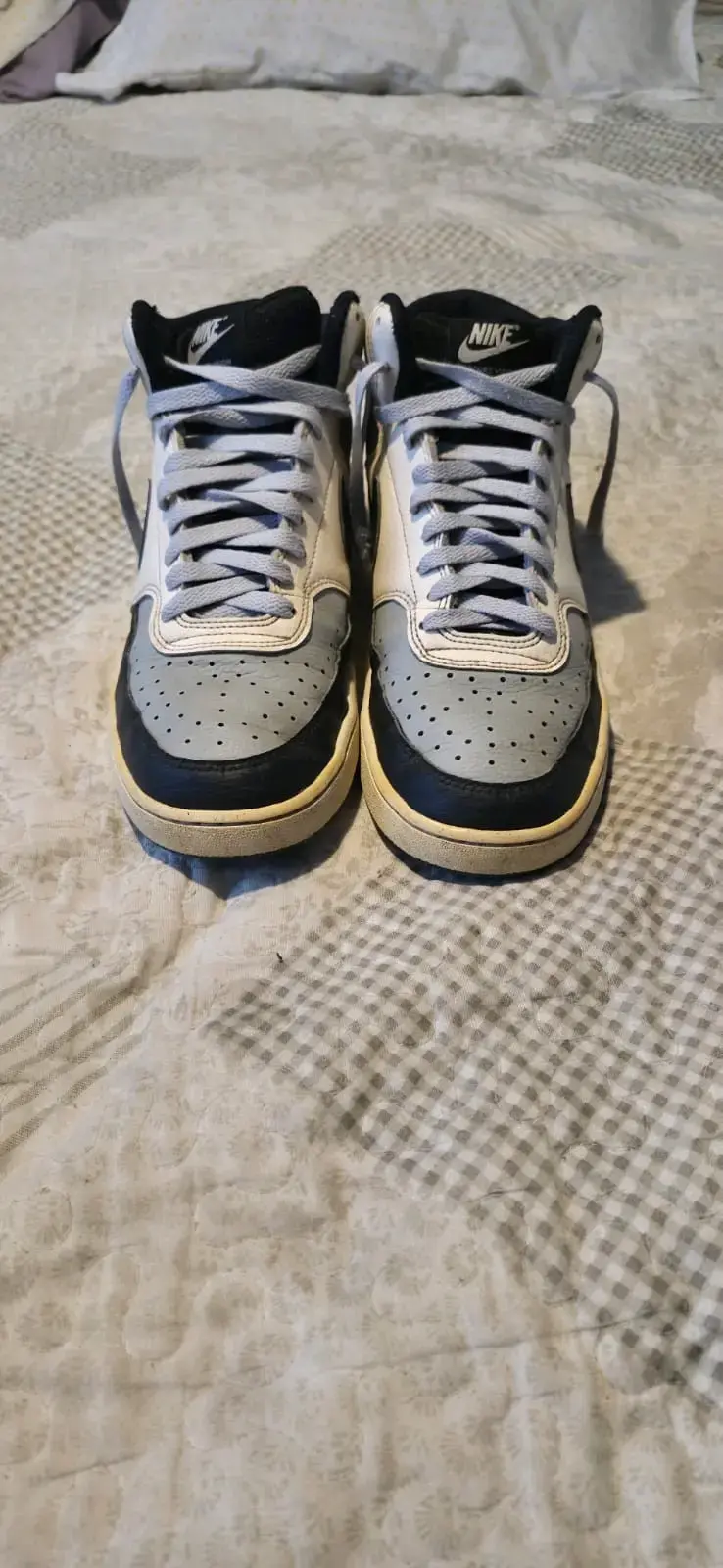 Zapatillas deportivas Nike gris y negro - 6