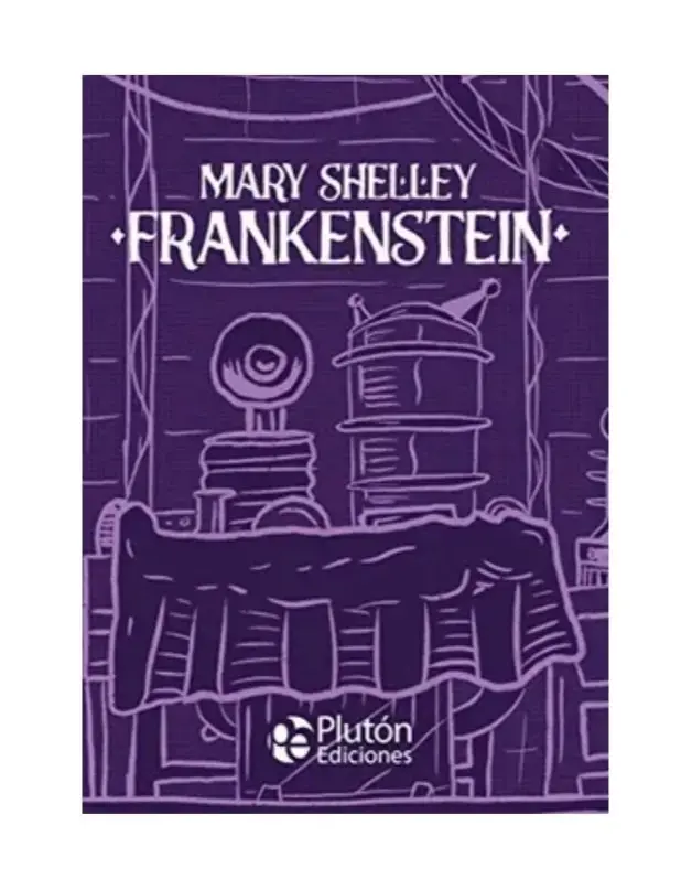 Libro Frankenstein de Mary Shelley Edición Plutón - 1