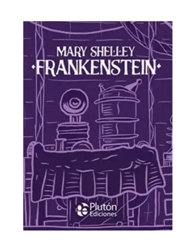 Libro Frankenstein de Mary Shelley Edición Plutón - miniatura 1