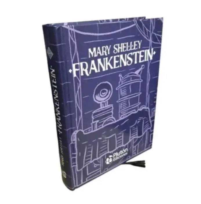 Libro Frankenstein de Mary Shelley Edición Plutón - 2