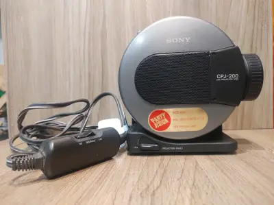 Proyector Sony CPJ-200 con Lámpara Halógena - miniatura 1