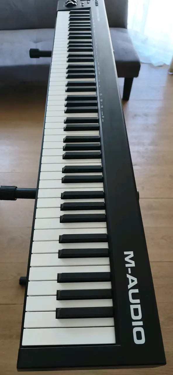 Teclado MIDI M-Audio Keystation 88 MK3 - 3
