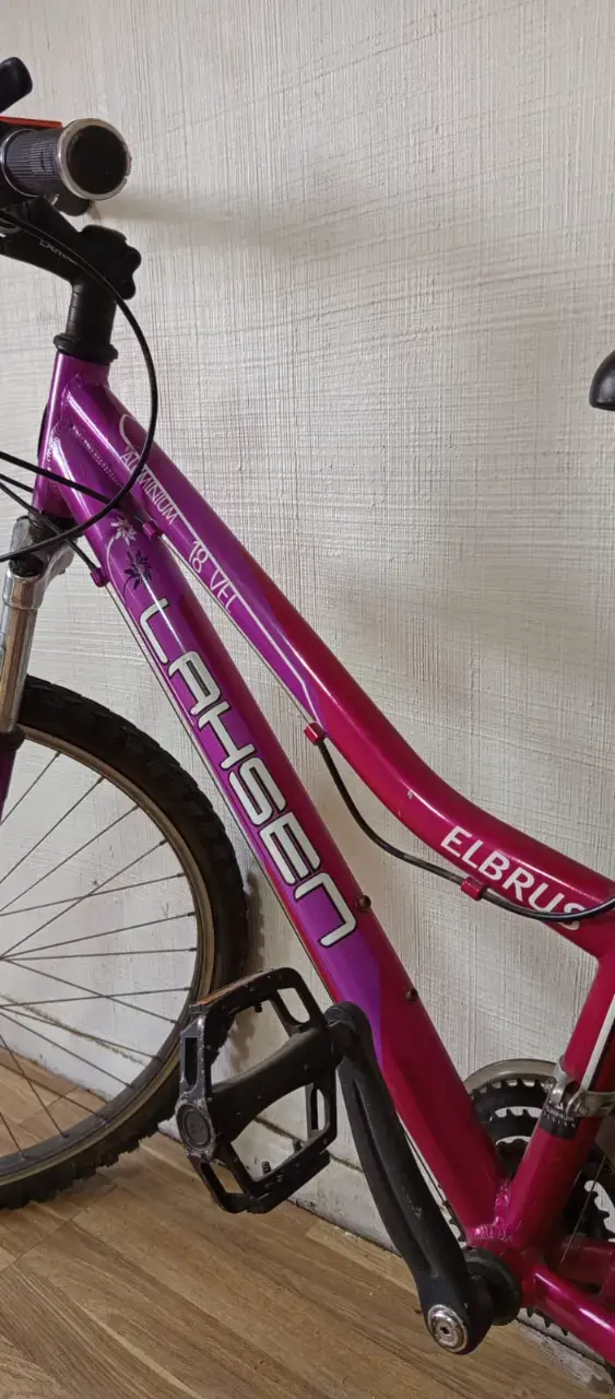Bicicleta Lahsen Elbrus Mujer Aro 26 - 3
