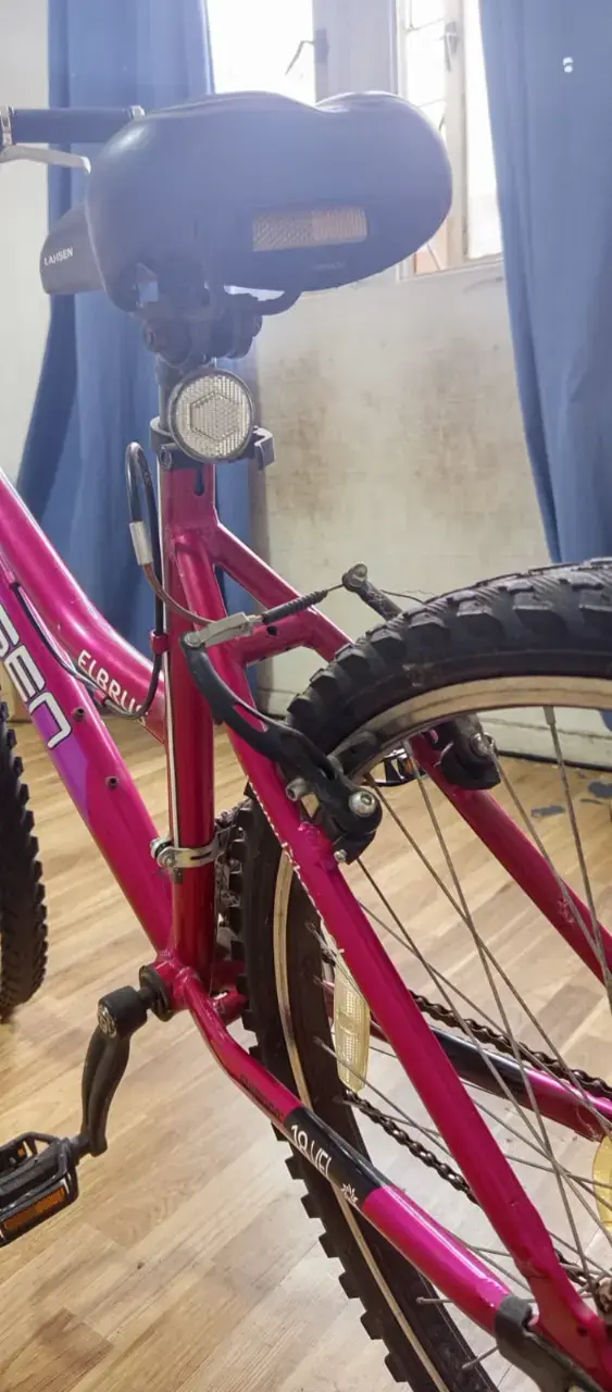 Bicicleta Lahsen Elbrus Mujer Aro 26 - 5