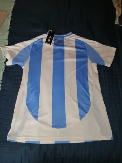 Camiseta de fútbol Adidas Argentina 2022 talla M - miniatura 1