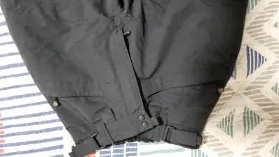 Pantalones de esquí negros Doite para mujer - miniatura 1