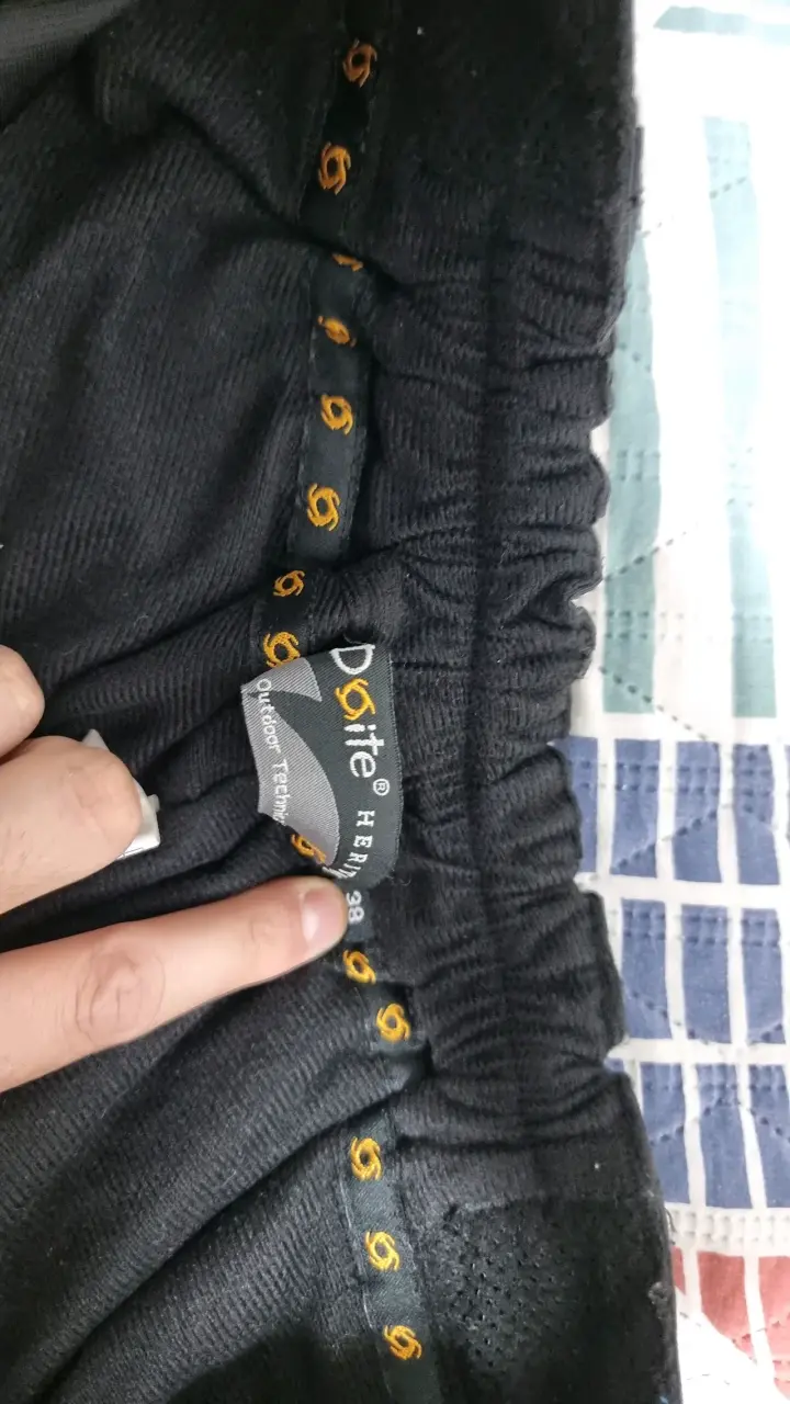 Pantalones de esquí negros Doite para mujer - 2